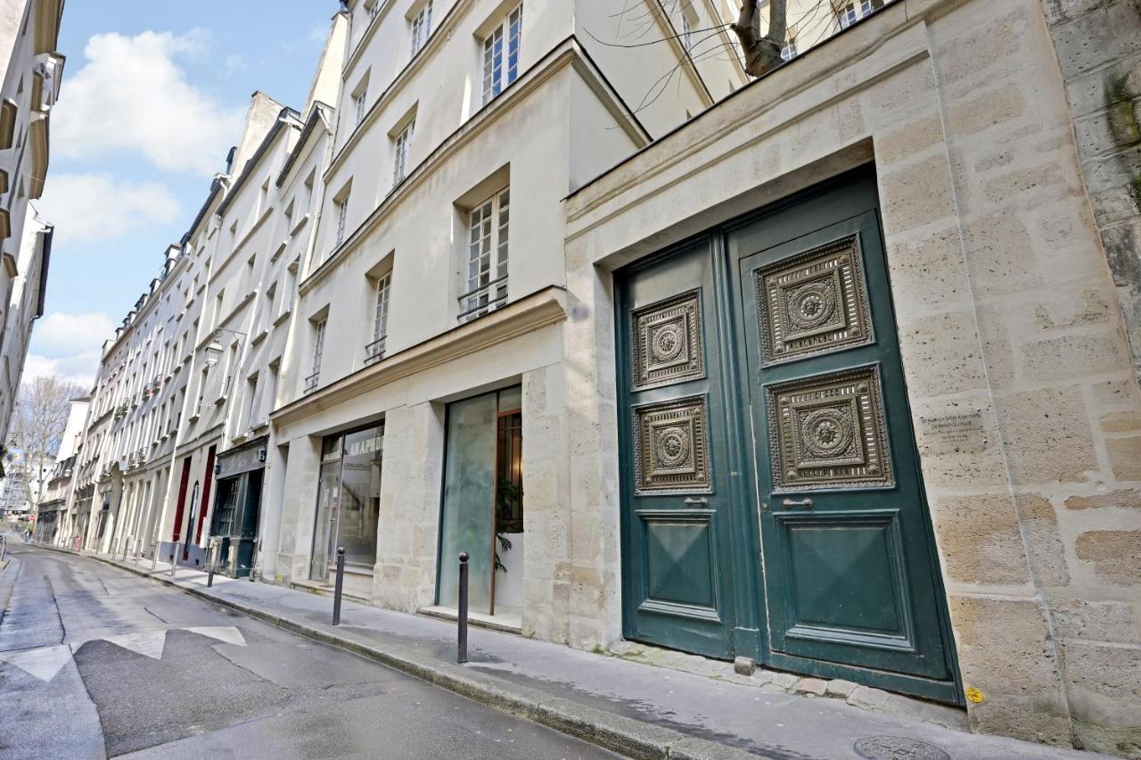 Elegant Apartment - 2Br-7P - Quartier Latin París Exterior foto